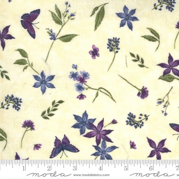 Violet Hill Floral 6822-17