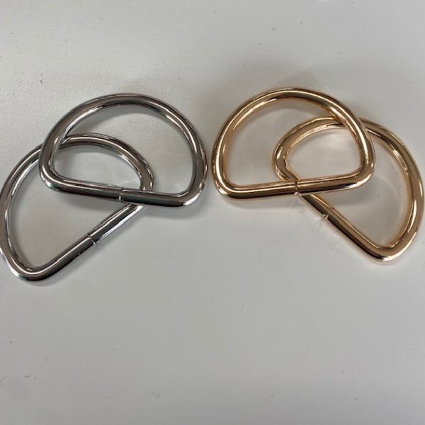 1.5" D-Rings 2Pk for Bagmaking