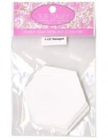 1.5" Hexagon Papers - Sue Daley