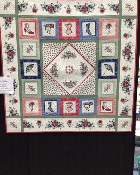 Kinky Kate Machine Embroidery USB - Zoe Clifton