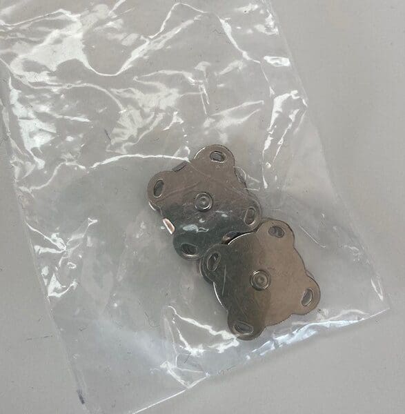 14mm Sew In Magnetic Clasps
