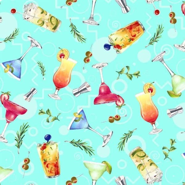 5 O'Clock Somewhere - Cocktail Drinks