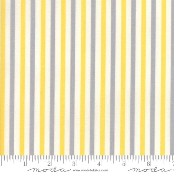 Essential Stripe Yellow Grey