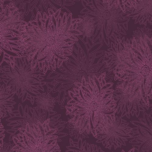 Floral Elements FE-537 Mulberry