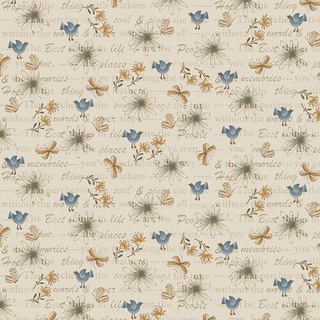 Bluebird of Happiness 2719-44