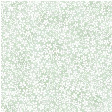 My Heart Flutters Ditsy Floral 9983 Sage