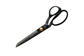 LDH Professional 9.5" Matte Black Fabric Shears