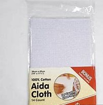 Aida Cloth 14ct White - Sew Easy