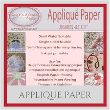 Hugs n Kisses Applique Paper Packs