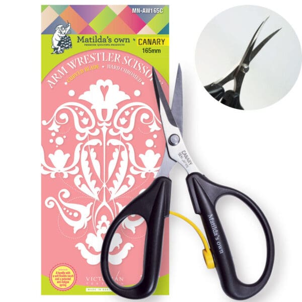 Arm Wrestler Curved Scissors