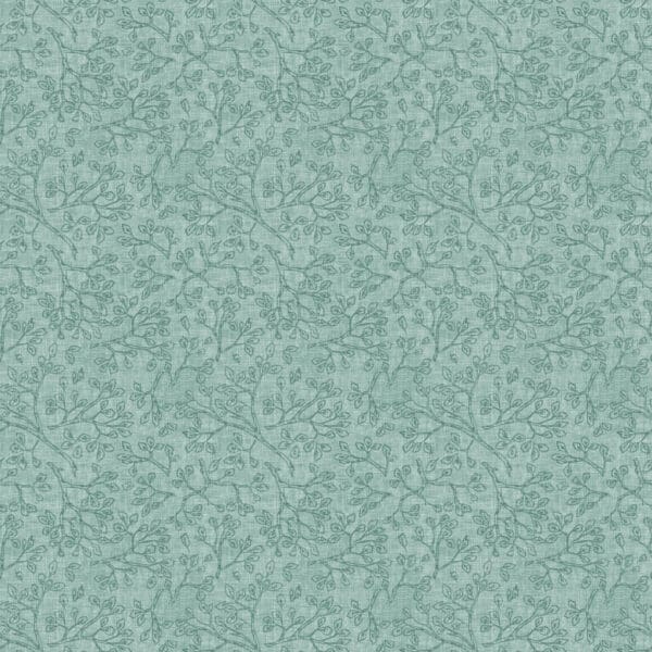 Autumnity Teal Branchlets Tone on Tone Y3866-104