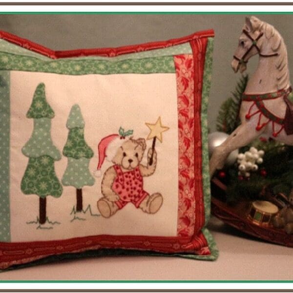 Beary Christmas - Petals & Patches