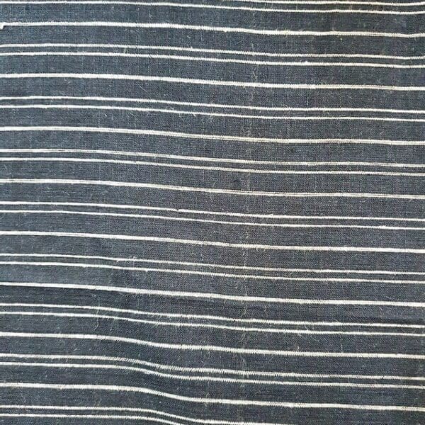 Bio Wash Black Stripe Linen