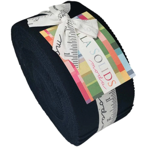 Quilting_fabric_online_patchwork_fabric_shops_garfield_pakenham_warragul_drouin_berwick_melbourne_victoria_australia_jelly_rolls_fabric_strips_moda_fabrics_pre-cuts_black_moda_bella_solids