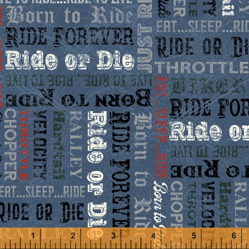 Born to Ride 52243-4
