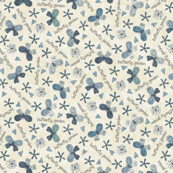 Butterflies and Blooms 3149-33
