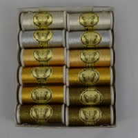Butterfly Metallic Embroidery Thread