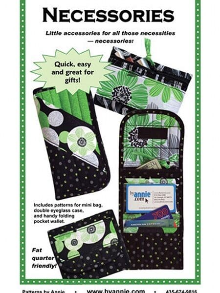 By Annie Necessories Pattern