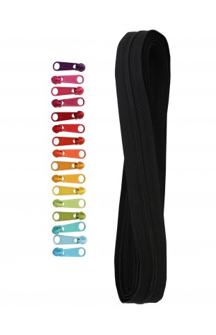 By Annie Zipper by the Yard 4Yd