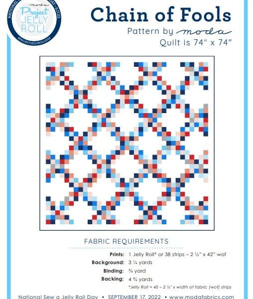 Chain of Fools  Free Pattern by Moda