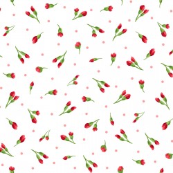 Chloe MAS9184-W Rosebuds