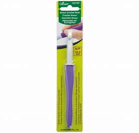 Clover 10mm Crochet Hook