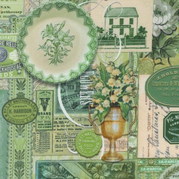 Curated in Colour Green 7460-15