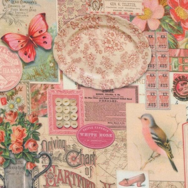 Curated in Colour Pink 7460-18 Curated in Color Pink 7460-18