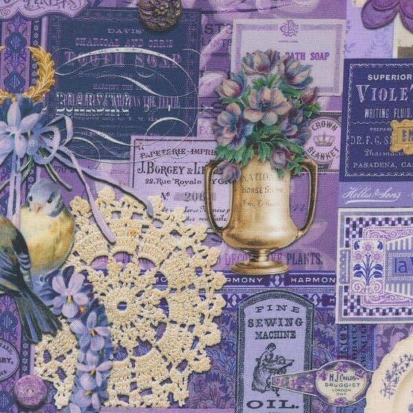 Curated in Colour Purple 7460-17