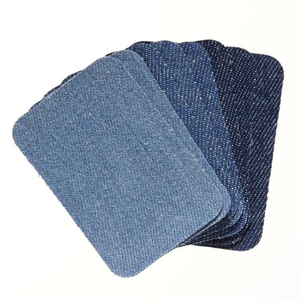 Denim Patch 8Pk