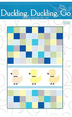Duckling, Duckling, Go Quilt Pattern
