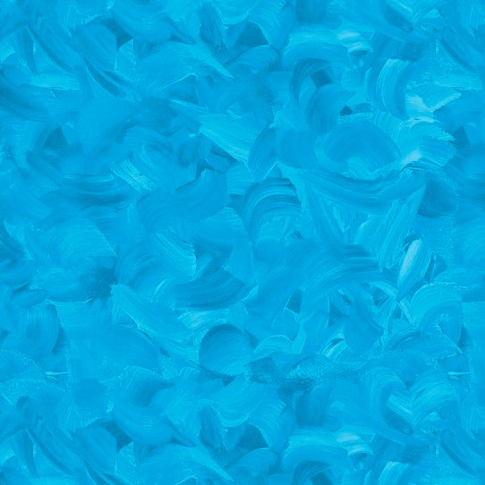 Flourish Blue PWSP035 Brush Strokes