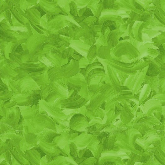 Flourish Green PWSP035 Brush Strokes