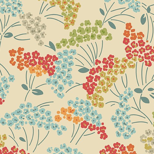 Flower Box A-1014L Laurel Cream