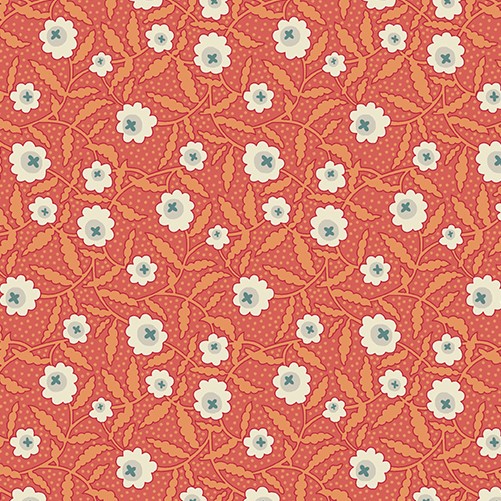 Flower Box A-1016O Batchelor Button Orange