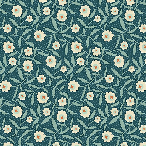 Flower Box A-1016T Batchelor Button Peacock