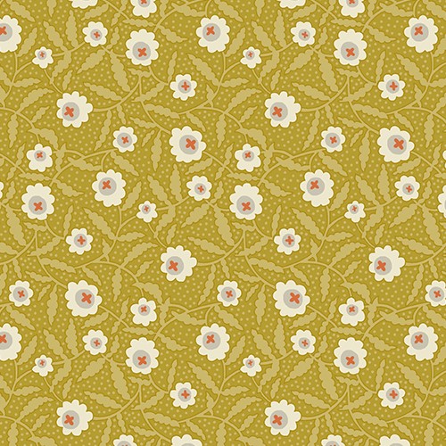 Flower Box A-1016Y Batchelor Button Chartreuse