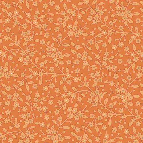 Flower Box A-1017O Jasmine Tangerine