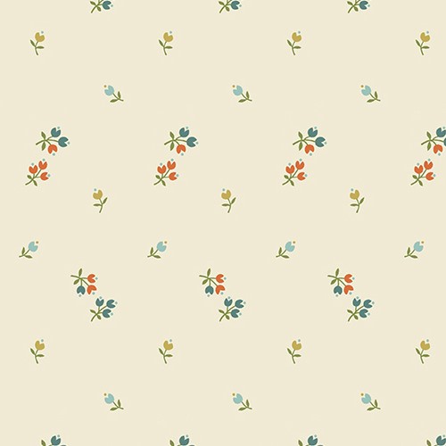 Flower Box A 1018L Buds Milk White