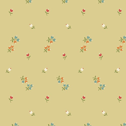 Flower Box A-1018N Buds Champagne