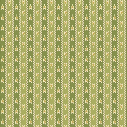 Flower Box A 1019G Trailing Petals Leaf Green