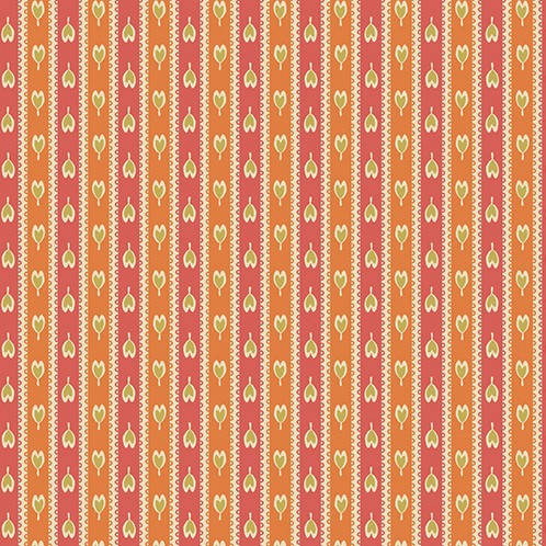 Flower Box A 1019O Trailing Petals Tangerine