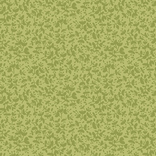 Flower Box A 1021G Honeysuckle Leaf Green