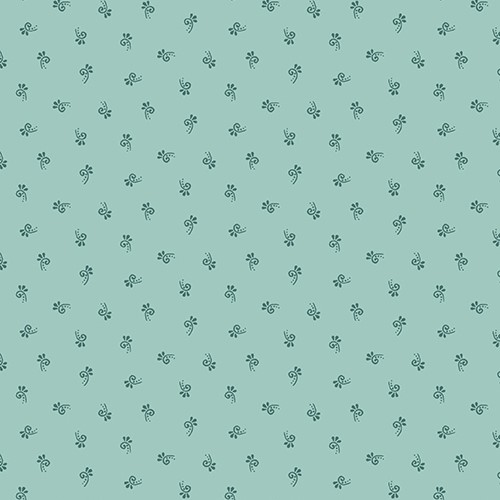 Flower Box A 1022T Tendril Sapphire