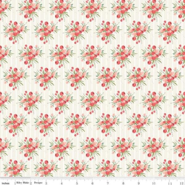 Flower Market C8923 - C Coral