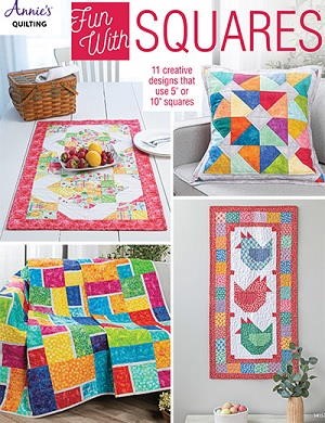 Fun With Squares - Annies Quilting