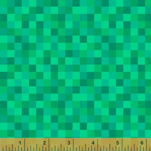Gemstone Pixel Fabric 50615-12