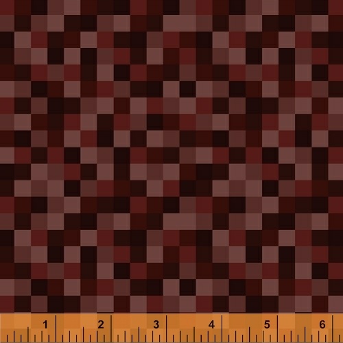 Gemstone Pixel Fabric 50615-17