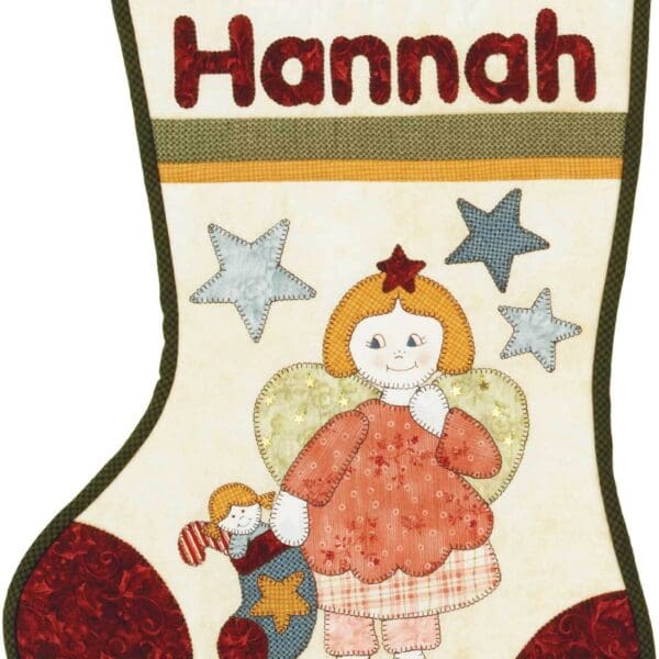 Hannah's Stocking - Kids Quilts