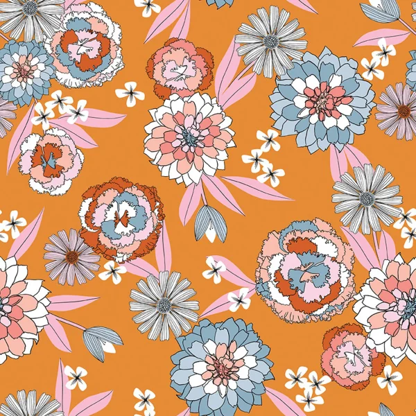 Quilting_fabric_online_patchwork_fabric_shops_garfield_pakenham_warragul_drouin_berwick_melbourne_victoria_australia_quality_heartsong_c11300_floral_gold